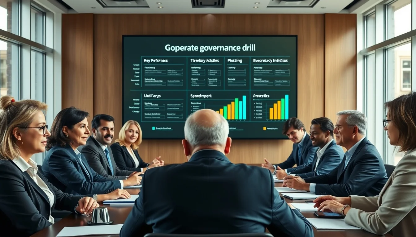 Governance-Drills für Vorstände